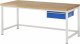 Werkbank höhenverstellbar 8001A1 | B2000xT900xH840-1040mm | 1xSchublade-TA Werkbank höhenverstellbar 8001A1 | B2000xT900xH840-1040mm | 1xSchublade-TA