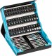 HAZET SmartCase Bit Satz 2200SC-3 ∙ 1/4 Zoll (6,3 mm) Sechskant massiv ∙ Schlitz Profil | Kreuzschlitz Profil PH | Pozidriv Profil