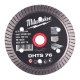 Diamanttrennscheibe DHTS 76 mm