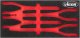 VIGOR Weichschaumeinlage ∙ leer ∙ V4995-L ∙ L x B x H: 393 mm x 188 mm x 35 mm