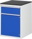 Schubladenschrank L5.8 | B580xT650xH820mm | M-Top-22mm | 1xSchublade-TA | 1xTür