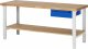 Werkbank 7001I7 | B2000xT700xH790-1140mm | Ablageboden Buche | 1xSchublade-TA Werkbank 7001I7 | B2000xT700xH790-1140mm | Ablageboden Buche | 1xSchublade-TA