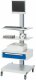 Computer-Ständer 6019 | B650xT650xH1680mm | mobil Computer-Ständer 6019 | B650xT650xH1680mm | mobil