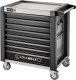 Werkstattwagen 98/8 PRO 8 Schubl. 651 x 1001 x 1020 mm anthrazit | RAL 7016; schwarz | RAL 9005 Werkstattwagen 98/8 PRO 8 Schubl. 651 x 1001 x 1020 mm anthrazit | RAL 7016; schwarz | RAL 9005
