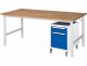 Arbeitstisch Tom höhenverstellbar - KM08 | B2000xT1000xH760-1080mm | B-Platte-25mm