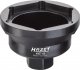 HAZET Nkw Achsmutter-Steckschlüssel 4937-85 ∙ Außen Sechskant Profil ∙ SW 85 mm