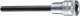 INHEX-Schraubendrehereinsatz 3/8" 6mm L.100mm