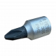 Schraubendrehereinsatz 1/4" | PH PH 2 x 25 mm | für Kreuzschlitz Schraubendrehereinsatz