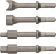 HAZET Meißel (Ersatz) Satz für 9035V/5 9035V/4 ∙ 4-teilig