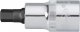 VIGOR Innensechskant Schraubendreher-Einsatz ∙ V2070 ∙ 1/2 Zoll (12,5 mm) Vierkant hohl ∙ Innen Sechskant Profil ∙ SW 19 mm