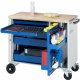 Werkzeugwagen 10210 | B1025xT520xH890mm | 5xSchublade-VA | 1xLWA | Buche-Top-25mm Werkzeugwagen 10210 | B1025xT520xH890mm | 5xSchublade-VA | 1xLWA | Buche-Top-25mm
