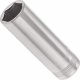 VIGOR Sechskant Steckschlüsseleinsatz ∙ lang ∙ V2313N ∙ 3/8 Zoll (10 mm) Vierkant hohl ∙ Außen Sechskant Profil ∙ SW 15 mm