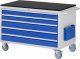 Montagewagen XXL3.20 | B1145xT650xH790mm | 5xSchublade-TA | M-Top-20mm Montagewagen XXL3.20 | B1145xT650xH790mm | 5xSchublade-TA | M-Top-20mm