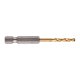 Metallbohrer SWave HSS-G TiN 3mm (2pc)