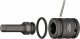 HAZET Schlag- | Maschinenschrauber Schraubendreher-Steckschlüsseleinsatz 985S-14LG/4 ∙ 1/2 Zoll (12,5 mm) Vierkant hohl ∙ Innen S