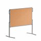 Franken Moderationstafel Pro MT8804 120x150cm braun Franken Moderationstafel Pro MT8804 120x150cm braun