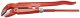 Eckrohrzange 45° Maul-W.81mm L.443mm 1 1/2" Eckrohrzange 45° Maul-W.81mm L.443mm 1 1/2"