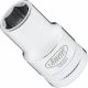 Steckschlüsseleinsatz ∙ V2603N ∙ 1/2 Zoll (12,5 mm) Vierkant hohl ∙ Außen Sechskant Profil ∙ SW 12 mm