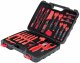 Koffer mit 25 isolierten Werkzeugen 1000V