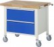 Fahrbare Werkbank 8255 | B1000xT700xH880-1080mm | 2xSchublade-TA