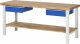 Werkbank 7002A7 | B2000xT700xH840mm | 2xSchublade-TA Werkbank 7002A7 | B2000xT700xH840mm | 2xSchublade-TA