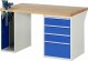Werkbank 7510A2 | B1500xT900xH890mm | 4xSchublade-VA | 1xSSKL Werkbank 7510A2 | B1500xT900xH890mm | 4xSchublade-VA | 1xSSKL