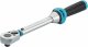HAZET Drehmomentschlüssel 5111-3CT ∙ Drehmomentbereich min-max: 20 – 120 Nm ∙ Genauigkeit: 3% ∙ 3/8 Zoll (10 mm) Vierkant massiv