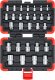 VIGOR T Steckschlüsseleinsatz Satz ∙ V2687N ∙ 1/4 Zoll (6,3 mm) Vierkant hohl | 3/8 Zoll (10 mm) Vierkant hohl | 1/2 Zoll (12,5 mm
