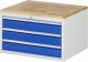 Schubladenschrank XL2.3 | B770xT650xH465mm | B-Top-25mm | 3xSchublade-VA Schubladenschrank XL2.3 | B770xT650xH465mm | B-Top-25mm | 3xSchublade-VA