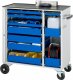Werkzeugwagen 10800 | B1025xT520xH1080mm | 10xSchublade-VA | Metall-Top-25mm Werkzeugwagen 10800 | B1025xT520xH1080mm | 10xSchublade-VA | Metall-Top-25mm