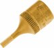 HAZET Schraubendreher-Steckschlüsseleinsatz 8501-2.5 ∙ 1/4 Zoll (6,3 mm) Vierkant hohl ∙ Innen Sechskant Profil ∙ SW 2,5 mm