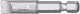 Bit-Schraubendrehereinsatz 0,8 x 4,0mm 6kant E 6,3 L.50mm