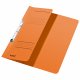 Leitz Einhakhefter 37440045 DIN A4 kfm. Heftung Karton orange Leitz Einhakhefter 37440045 DIN A4 kfm. Heftung Karton orange