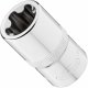 VIGOR Steckschlüsseleinsatz ∙ V7920-EPR18 ∙ 1/2 Zoll (12,5 mm) Vierkant hohl ∙ Außenprofil mit 5 abgerundeten Flanken (TORX®-ähn