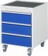 Roll-Container 7000 - 3.0 | B580xT650xH745mm | 3xSchublade-TA