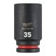 Schlagnuss SHOCKWAVE 3/4" lang 35x90 mm