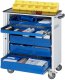 Werkzeugwagen 7260 | B725xT400xH860mm | 5xSchublade-VA | Metall-Top-25mm Werkzeugwagen 7260 | B725xT400xH860mm | 5xSchublade-VA | Metall-Top-25mm