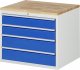 Schubladenschrank XL3.6 | B770xT650xH645mm | B-Top-25mm | 4xSchublade-VA Schubladenschrank XL3.6 | B770xT650xH645mm | B-Top-25mm | 4xSchublade-VA