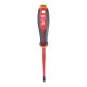 Tri-Lobe VDE Screwdriver  PZ/ SL2 X100