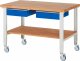Fahrbare Werkbank (höhenverstellbar) 7002A7 | B1500xT900xH950-1000mm | 4LR