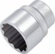 HAZET Steckschlüsseleinsatz 880AZ-7/8 ∙ 3/8 Zoll (10 mm) Vierkant hohl ∙ Außen Doppelsechskant-Tractionsprofil ∙ SW 7⁄8″