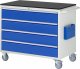 Montagewagen XXL5.1 | B1145xT650xH970mm | 4xSchublade-TA | M-Top-20mm Montagewagen XXL5.1 | B1145xT650xH970mm | 4xSchublade-TA | M-Top-20mm