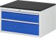 Schubladenschrank XL2.11 | B770xT650xH460mm | M-Top-22mm | 2xSchublade-TA Schubladenschrank XL2.11 | B770xT650xH460mm | M-Top-22mm | 2xSchublade-TA