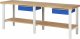 Werkbank höhenverstellbar 7001A7 | B2500xT700xH790-1140mm | 2xSchublade-TA Werkbank höhenverstellbar 7001A7 | B2500xT700xH790-1140mm | 2xSchublade-TA