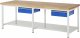 Werkbank höhenverstellbar 8001A6 | B2500xT900xH840-1040mm | 2xSchublade-TA Werkbank höhenverstellbar 8001A6 | B2500xT900xH840-1040mm | 2xSchublade-TA