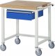 Fahrbare Werkbank 8001 | B750xT700xH880-1080mm | 1xSchublade-TA Fahrbare Werkbank 8001 | B750xT700xH880-1080mm | 1xSchublade-TA