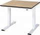 Werktisch elektrisch höhenverstellbar | B1000xT1000xH720-1120mm | F-Platte-22 mm Werktisch elektrisch höhenverstellbar | B1000xT1000xH720-1120mm | F-Platte-22 mm
