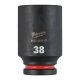 Schlagnuss SHOCKWAVE 3/4" lang 38x90 mm