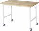 Fahrbarer Arbeitstisch Jerry (4 LR) | B1250xT800xH900mm | B-Platte-25mm Fahrbarer Arbeitstisch Jerry (4 LR) | B1250xT800xH900mm | B-Platte-25mm