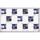 Franken Schaukasten SK6127 99x206,5x4,6cm Schreibtafel Franken Schaukasten SK6127 99x206,5x4,6cm Schreibtafel